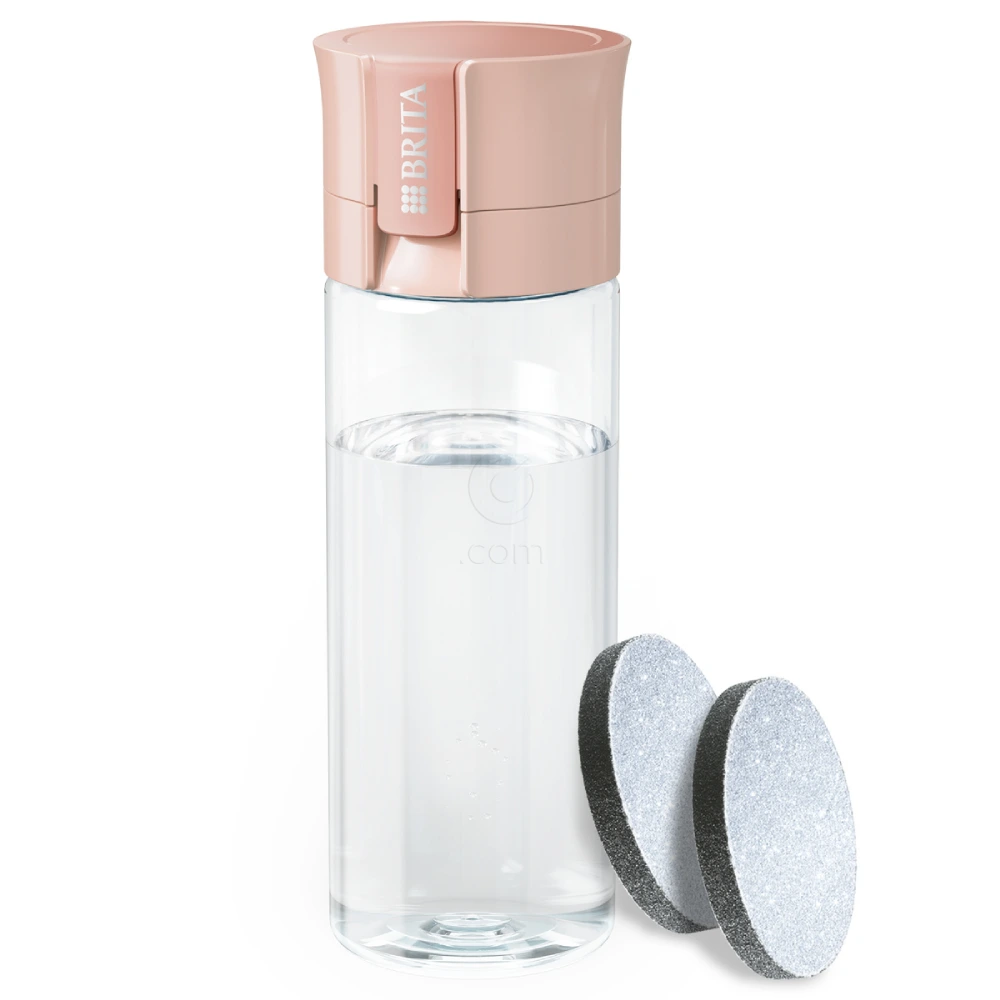Brita Fill&Go Vital, flaška za vodo - marelica (0,6 l)